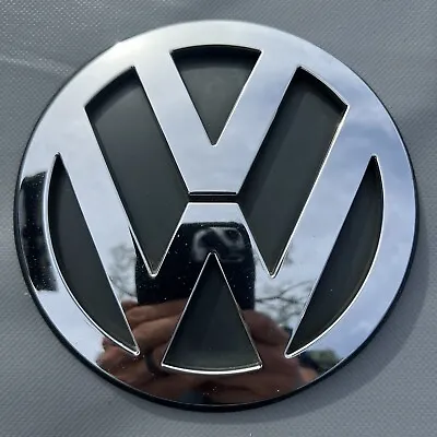 $33 • Buy Volkswagen Vw Beetle 06-10 Front Hood Chrome Emblem Badge Logo Nameplate Oem