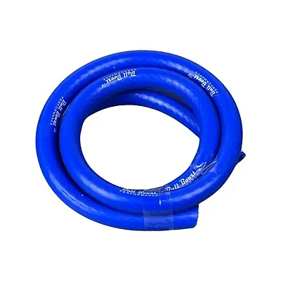 $2.99 • Buy 10mm 3/8  BLUE Vacuum Silicone Hose Racing Line Pipe Tube 1 Feet Per Order