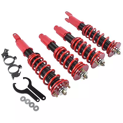 4* Coilover Spring&Shock Assembly Front Rear For Honda 88-91 Civic CRX 90-93 • $184