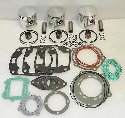 $328.94 • Buy WSM Tigershark 900 Top End Piston Rebuild Kit PWC 1mm OVER SIZE 010-852-14