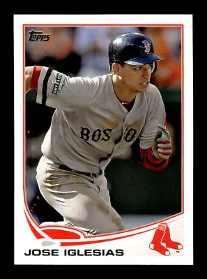 2013 Topps Jose Iglesias   #432 • $1.69