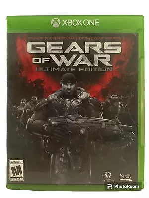 Gears Of War Ultimate Edition Xbox One • $17.99