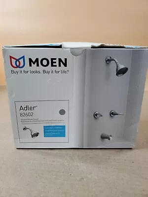 Moen 82602 Adler Chrome 2-handle Function Bathtub And Shower Faucet. • $55