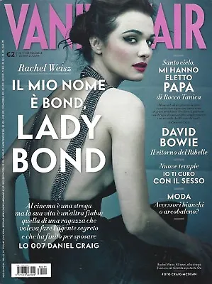 Rachel Weisz Lady Bond Vanity Fair Magazine Italia Italy 3/20/13 • $29.99