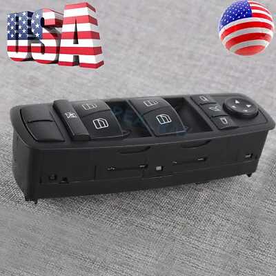 $26.95 • Buy Master Power Window Switch For 2007-2011 Mercedes Benz ML350 Front Left Driver