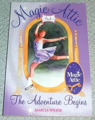 Magic Attic Dolls BOOK #1 The Adventure Begins Book  Charisma Brands • $6.85