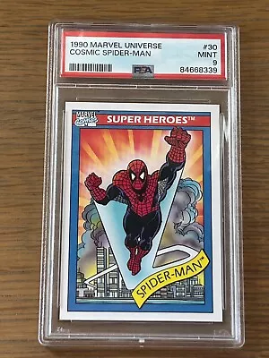 1990 Marvel Universe Singles - ALL PSA 9 GRADED - You Pick • $12.50