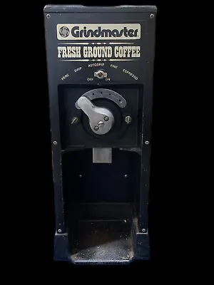 Vintage Grindmaster Commercial Coffee Grinder 490-OF. Works. Tested. • $175