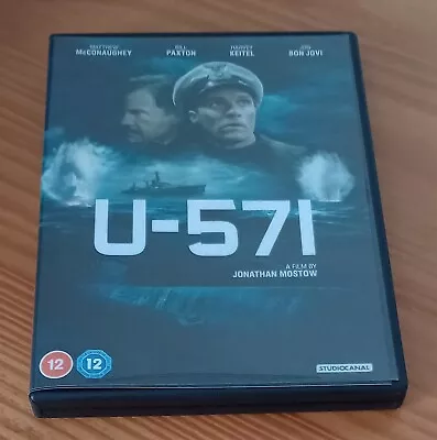 U-571 (Dvd) - Jon Bon Jovi • £7.95