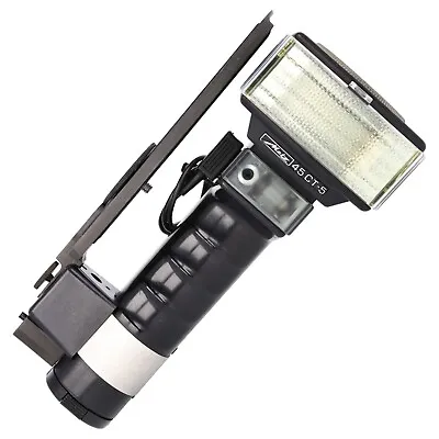 Metz 45 CT-5 Swivel Bounce Hammer Head Flash For Hasselblad Bronica Mamiya Penta • £104.82