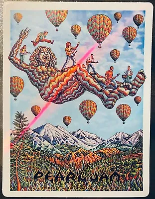 Pearl Jam Telluride Co Foil Sticker 2016 • $20.51