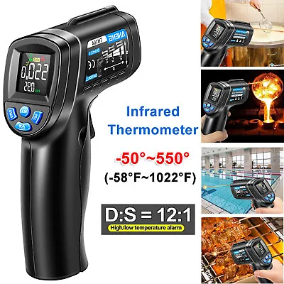 IR Infrared Thermometer Food Pizza BBQ Oven Laser Sensor Digital Temperature Gun • $24.99