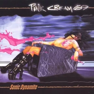 Pink Cream 69 - Sonic Dynamite (cd 2000 Massacre) Melodic Hard Rock RARE • $13