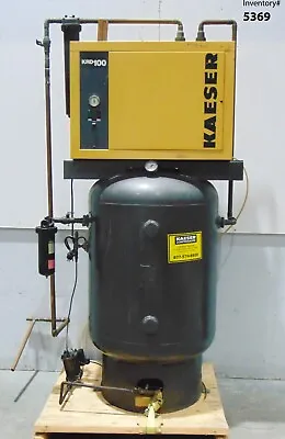 Kaeser KRD 100 Air Dryer With Tank Used Working • $1