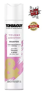 £6.99 • Buy Toni&Guy Volume Addiction Hair Volumising Shampoo 250ml NEW
