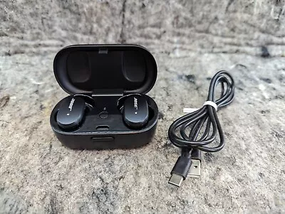Bose QuietComfort Wireless In Ear Headphones 429708 - Black 🔥Read Description V • $54.99