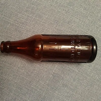 Vintage CERTO Amber Bottle Inverted Measurement  • $6.20