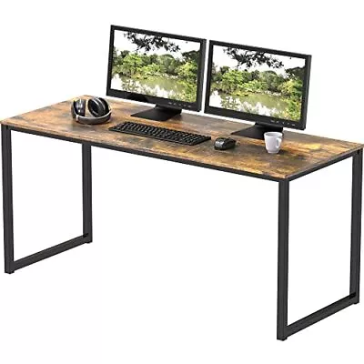  Home Office Computer Desk 24  Deep 48-Inch Rustic Brown • $119.80