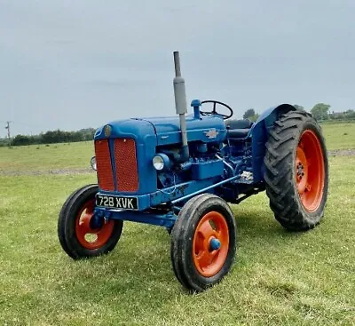 Fordson Major Tractor • £4050