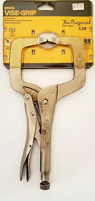 Hover To Zoom Have One To Sell? Sell Now Vise Grip Irwin 11R Locking Clamp Plier • $14.83