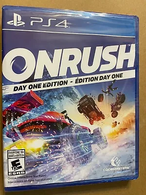 Onrush PS4 (Brand New Factory Sealed US Version) PlayStation 4 PlayStation 4 • $22.99