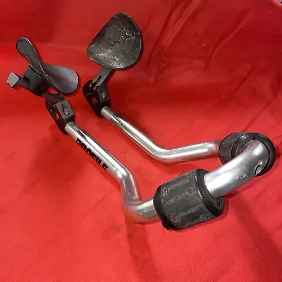 Vintage Profile Design Clamp On Aero Bars With Gen 1 Grip Shift • $25