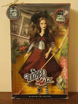 2009 Barbie Wizard Of Oz Wicked Witch Of The East 50th Anniversary Doll  NRFB • $140