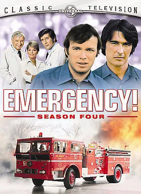 $15.97 • Buy Emergency - Season 4 ~ DVD 2008 ~ 5-Disc Set ~ Slimcases