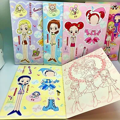 JAPAN Ojamajo Doremi / Magical DoReMi Official Paper Doll Book + Bonus • $14.95