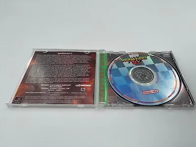 Official 1997 Nintendo Mario Kart 64 Greatest Hits Soundtrack Music CD • $35.99