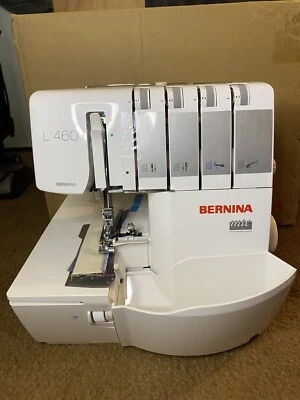 $1700 • Buy NEW IN BOX Bernina L460 Serger