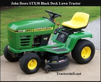 $24.90 • Buy John Deere Stx30 Stx38 Stx46 Lawn Tractor Mower Workshop Service Repair Manual