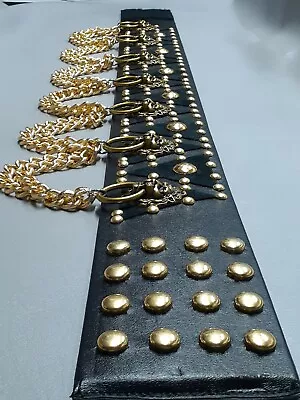 Elvis Style  Black Diamond Tour  Jumpsuit Belt   • $165