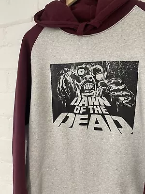 Dawn Of The Dead Horror Movie Hoodie New 2XL George Romero • £10