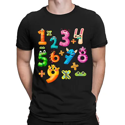 Numbers Day 2024 Math Symbols School Fun Gift Funny Mens Womens T-Shirts #DNE • £9.99