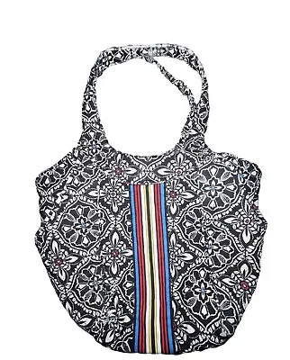 Vera Bradley Barcelona Purse Shoulder Bag Strap Pockets Pouch Multicolor FLAWS! • $14