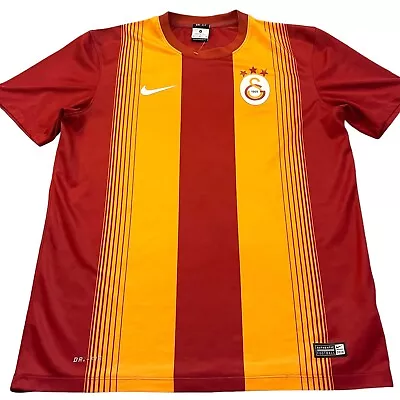 Galatasaray 2014/15 Nike Dri-Fit Home Shirt Size Medium  • £19.99