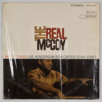 McCOY TYNER: The Real McCoy US Blue Note 84264 Joe Henderson Jazz LP Vinyl HEAR • $83