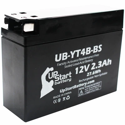 $21.99 • Buy Replacement Battery For 2006 - 2007 Yamaha TTR50E 50CC