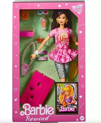 NEW Mattel Barbie Rewind 80's Edition Doll - Movie Night (Kira) • $63.70