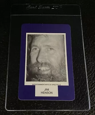 Jim Henson 1993 Face To Face Game Trading Card Canada Games The Muppets • $29.99