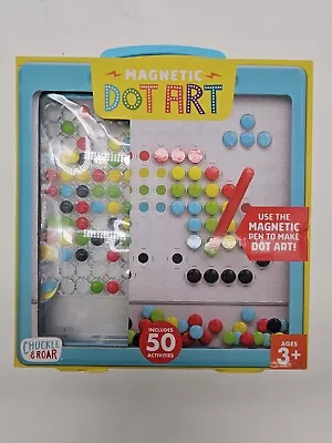 Magnetic Dot Art By Chuckle & Roar Including 50 Activities BRAND NEW  • $19.99