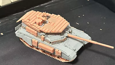 3D Printed 1/72/144 Russian T-90m Main Battle Tank Unpainted Model Kit NEW • $37.13