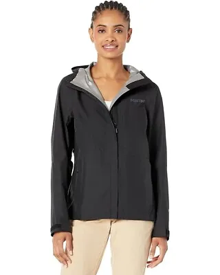 Marmot Women's Small Minimalist Jacket Waterproof  Black Gore-tex Size Small New • $150.35