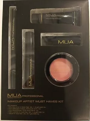 MUA Makeup Academy Professional 5 Piece Makeup Artist Must Haves Kit SHIPS FREE • $17.99