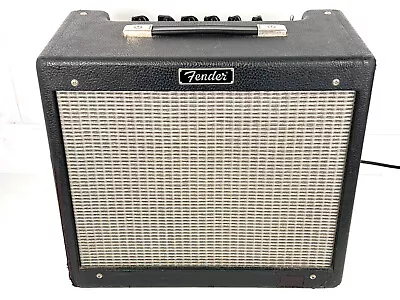 VTG 90s Fender Blues Junior Tube Combo Amplifier Eminence Speaker - Made In USA • $449.99