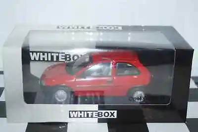 Whitebox Opel / Vauxhall Corsa B Red 1:24 WB124191-O • £35.99