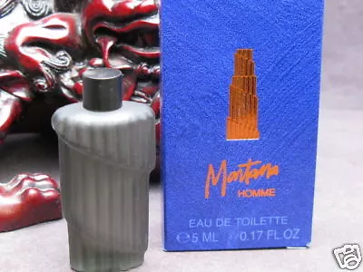 Montana HOMME EDT 4ml Perfume Miniature SALE 50% Off Original Price • $5.99