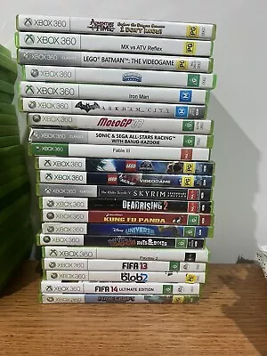 42 X XBOX 360 Games Bargain Bulk Bundle Reseller Collector Halo COD GTA • $150