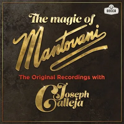 Joseph Calleja – The Magic Of Mantovani [New & Sealed] CD • £8.99